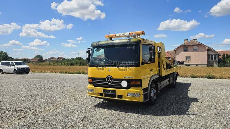 Mercedes Benz Atego 1328 Slep