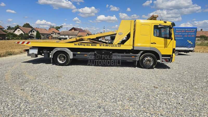 Mercedes Benz Atego 1328 Slep