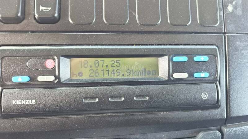 Mercedes Benz Atego 1328 Slep
