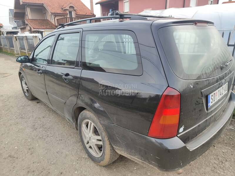Ford Focus 1.8tddi