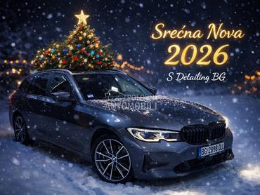 BMW 320 D/Hibrid/laser/hud