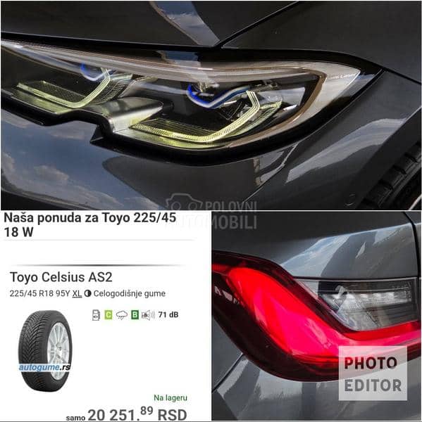 BMW 320 D M/Hibrid/laser/hud
