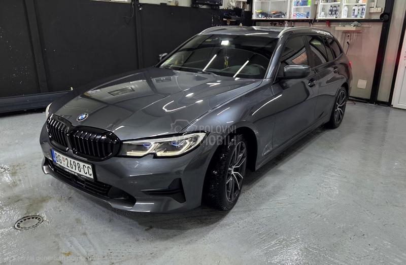 BMW 320 D/Hibrid/laser/hud