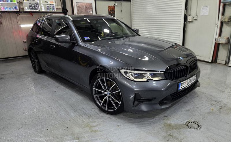 BMW 320 D/Hibrid/laser/hud