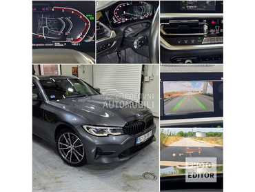 BMW 320 D/Hibrid/laser/hud