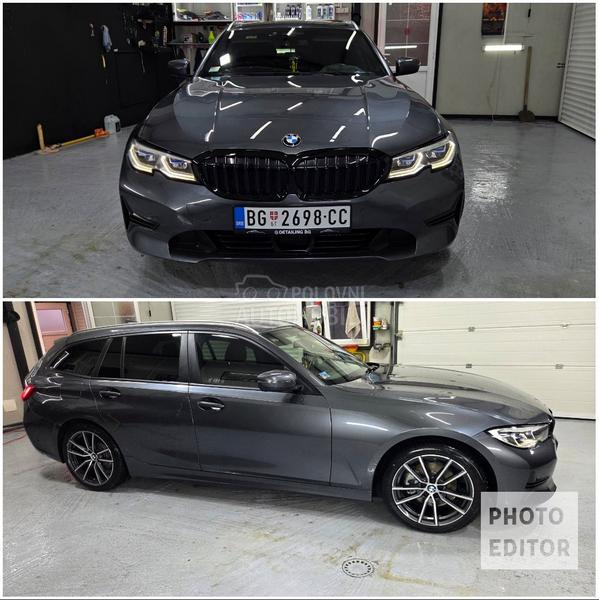 BMW 320 D/Hibrid/laser/hud