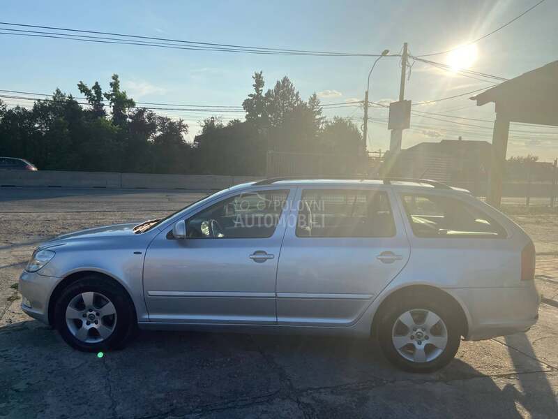 Škoda Octavia 1.6 TDI 4X4