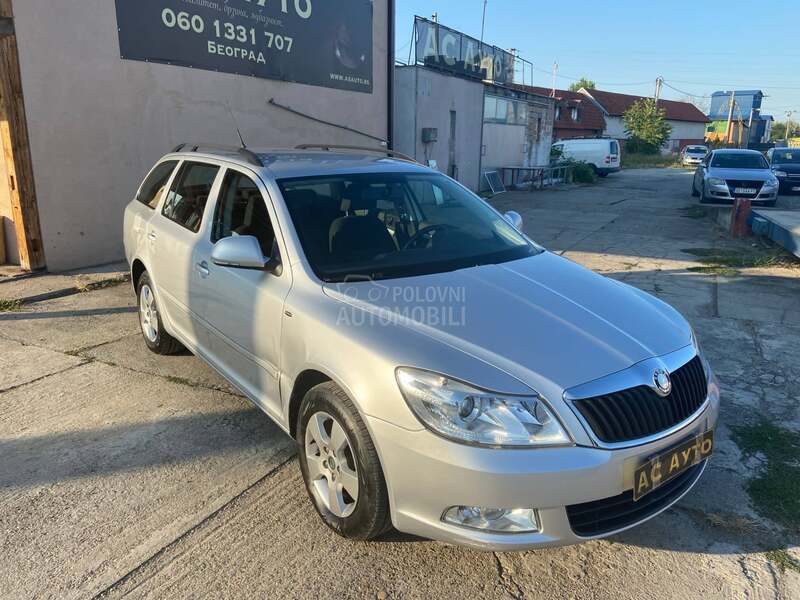Škoda Octavia 1.6 TDI 4X4