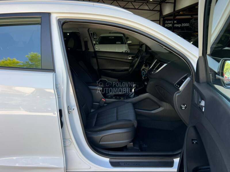 Hyundai Tucson 1,7crdi elegance