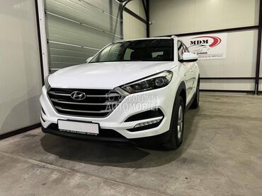 Hyundai Tucson 1,7crdi elegance