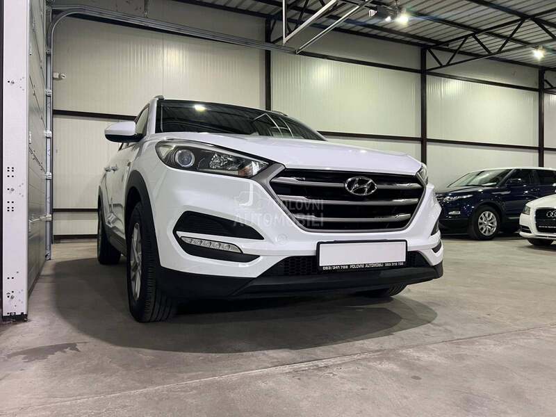 Hyundai Tucson 1,7crdi elegance