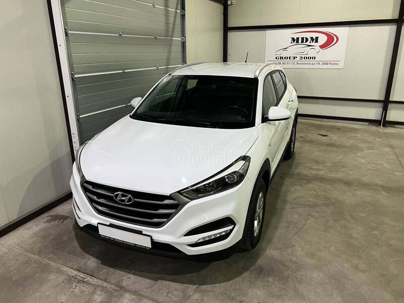 Hyundai Tucson 1,7crdi elegance