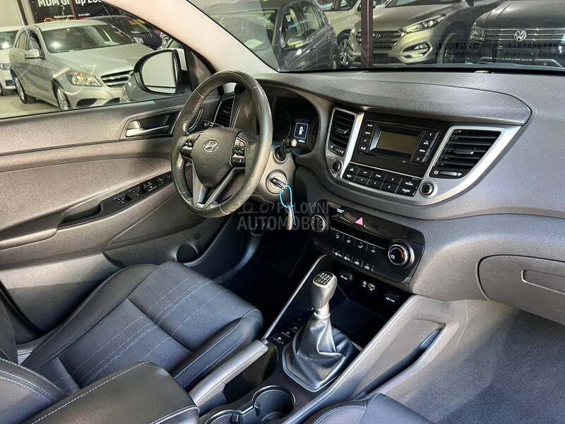 Hyundai Tucson 1,7crdi elegance