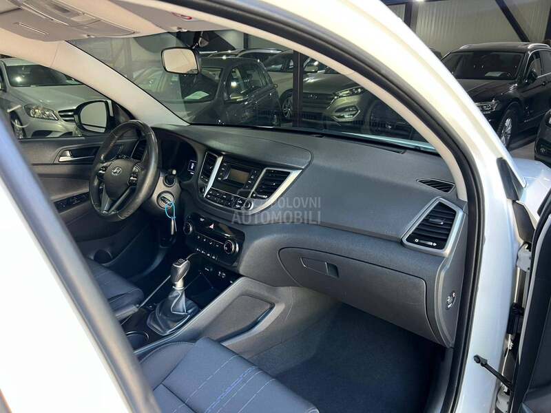 Hyundai Tucson 1,7crdi elegance