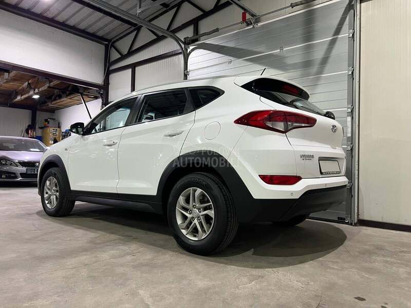 Hyundai Tucson 1,7crdi elegance