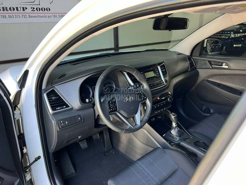 Hyundai Tucson 1,7crdi elegance