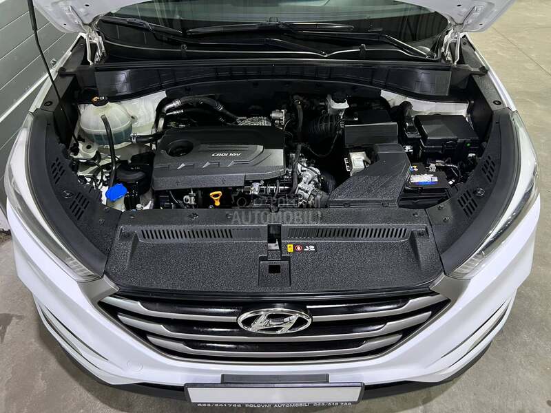 Hyundai Tucson 1,7crdi elegance