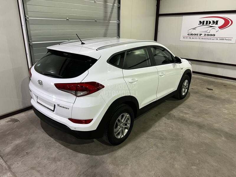 Hyundai Tucson 1,7crdi elegance