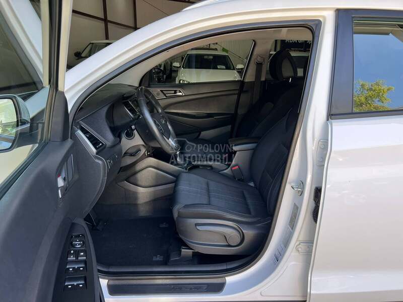 Hyundai Tucson 1,7crdi elegance
