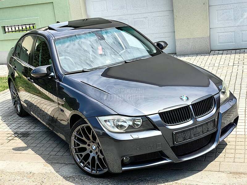 BMW 320 M-PAKET SIBER NAVl
