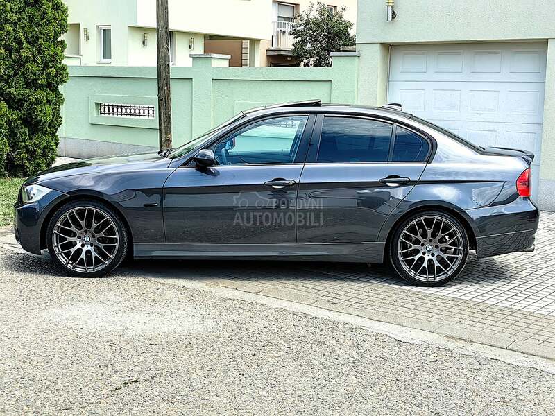 BMW 320 M-PAKET SIBER NAVl