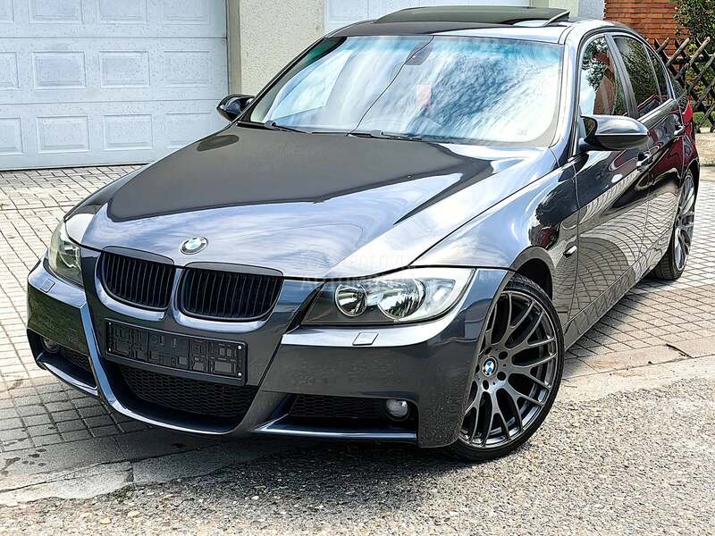 BMW 320 M-PAKET SIBER NAVl