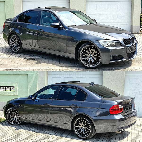 BMW 320 M-PAKET SIBER NAVl