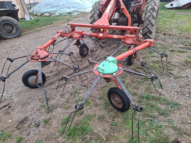 Kuhn Rastresaci vise komada