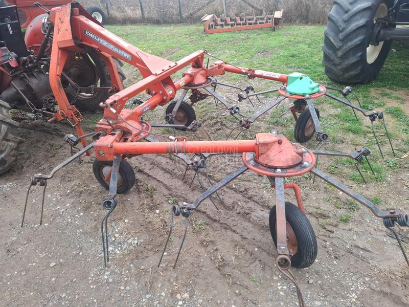 Kuhn Rastresaci vise komada