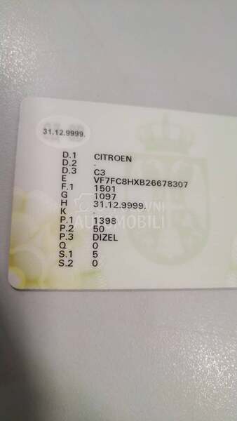 Citroen C3 1.4hdi