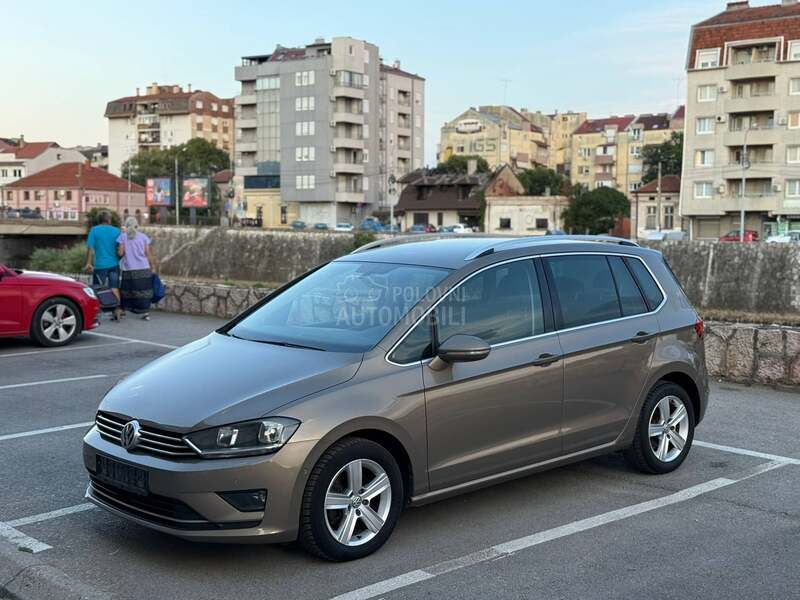 Volkswagen Golf Sportsvan 1.6 TDI HIGHLINE