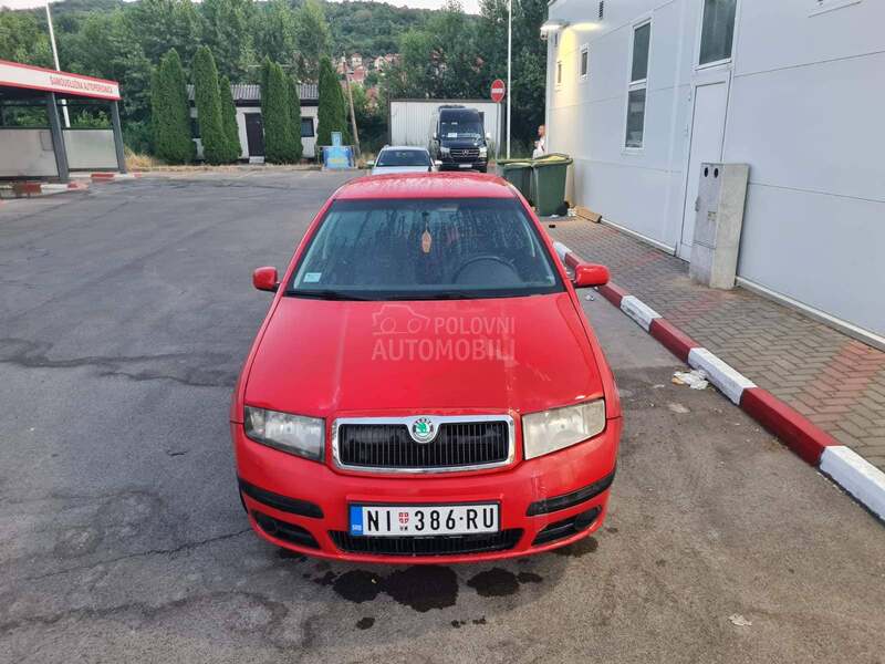 Škoda Fabia 1.2