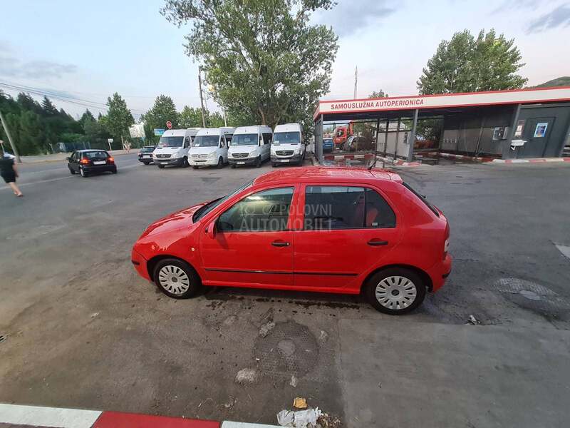 Škoda Fabia 1.2