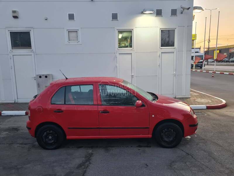 Škoda Fabia 1.2