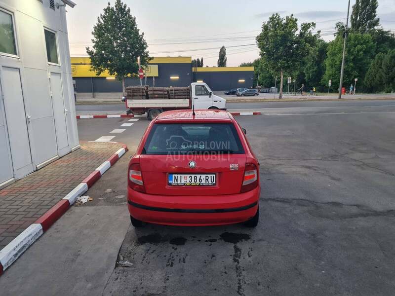 Škoda Fabia 1.2