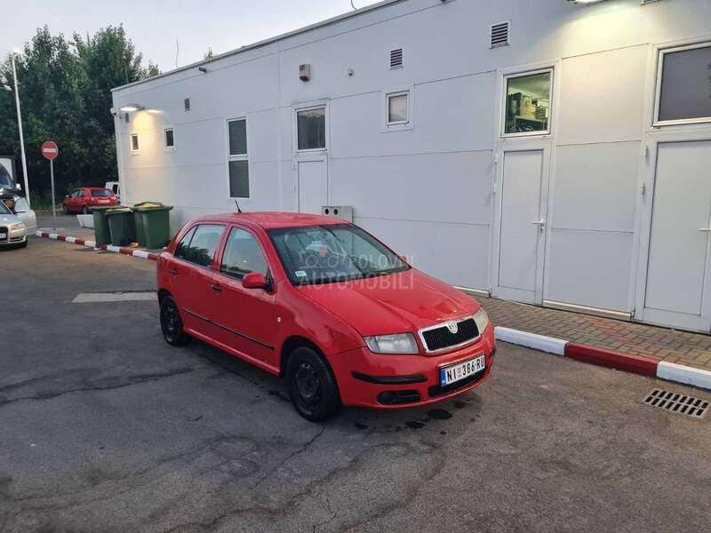 Škoda Fabia 1.2