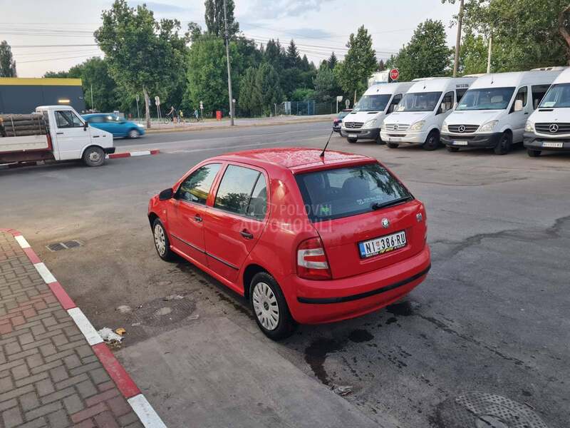 Škoda Fabia 1.2