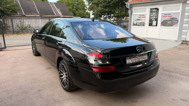 Mercedes Benz S 320 4Matic long