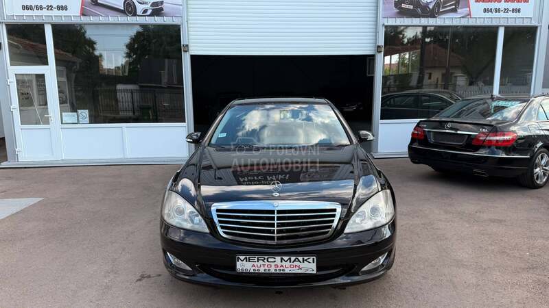 Mercedes Benz S 320 4Matic long