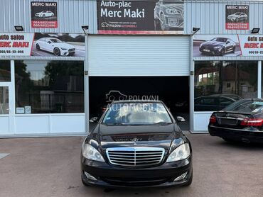 Mercedes Benz S 320 4Matic long