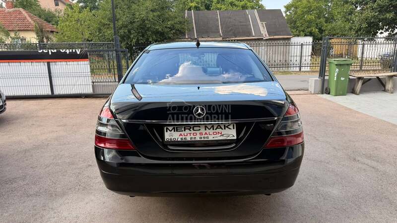 Mercedes Benz S 320 4Matic long