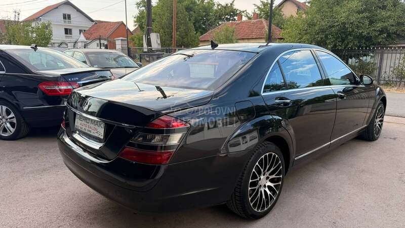 Mercedes Benz S 320 4Matic long