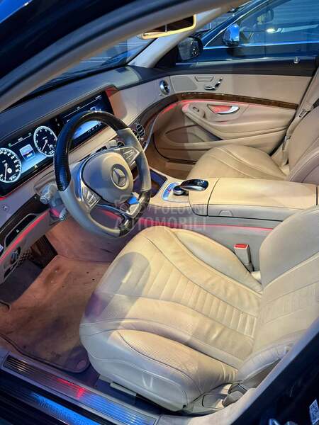 Mercedes Benz S 500 amg 4matic