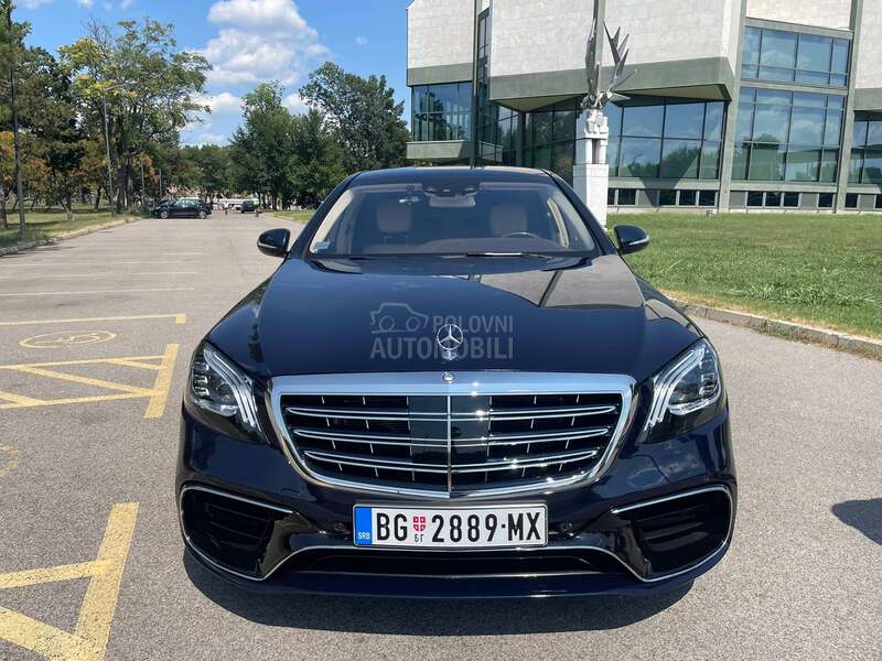 Mercedes Benz S 500 amg 4matic