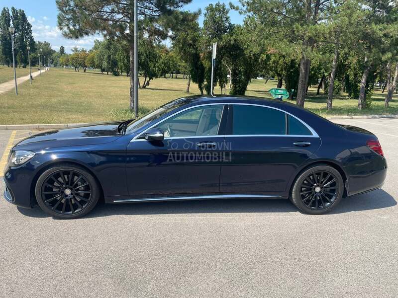 Mercedes Benz S 500 amg 4matic