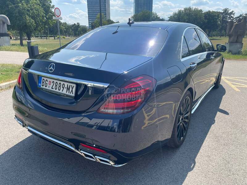 Mercedes Benz S 500 amg 4matic