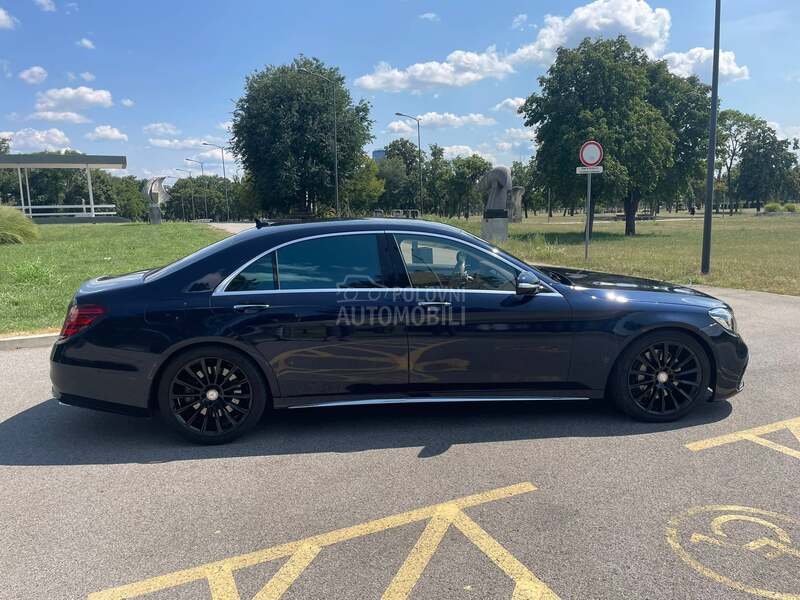 Mercedes Benz S 500 amg 4matic