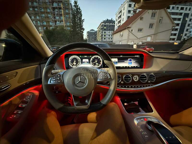 Mercedes Benz S 500 amg 4matic