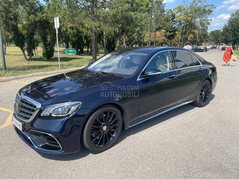 Mercedes Benz S 500 amg 4matic