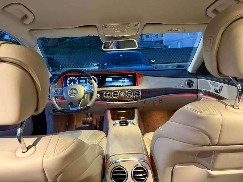 Mercedes Benz S 500 amg 4matic